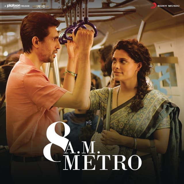 Album cover art for 8 A.M. Metro