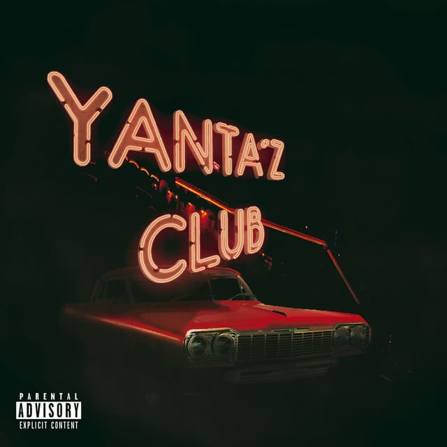 Album cover art for Yantaz Club