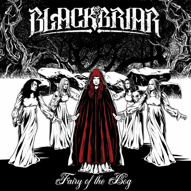 Album cover art for Fairy of the Bog