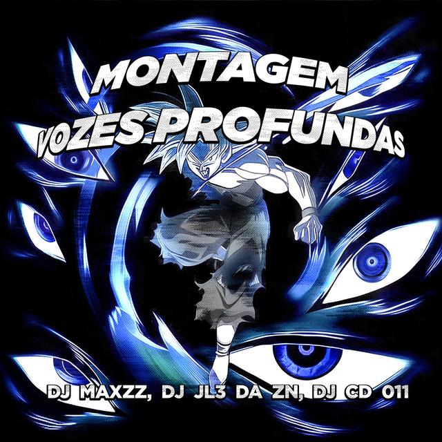 Album cover art for MONTAGEM VOZES PROFUNDAS