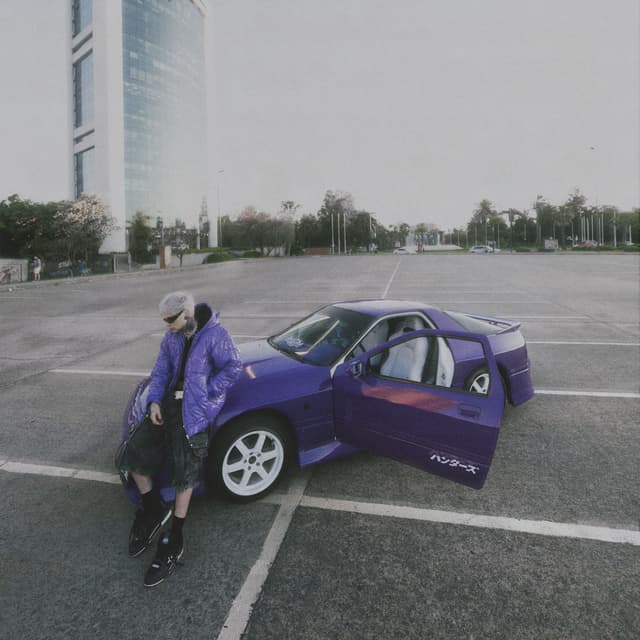 Album cover art for MALA SUERTE