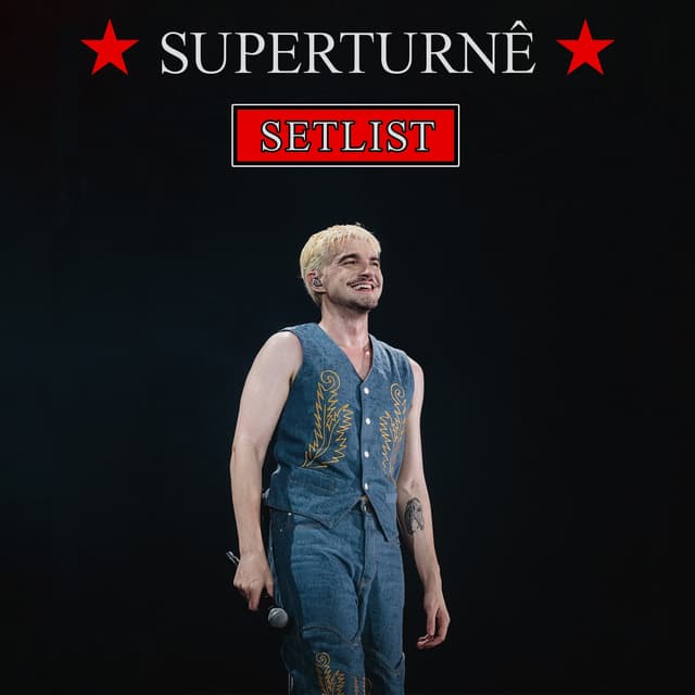 Album cover art for SUPERTURNÊ