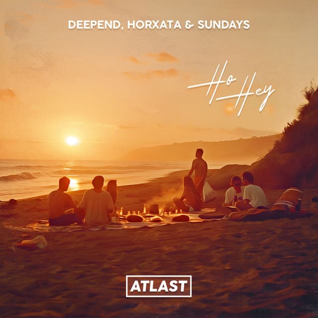 Album cover art for Ho Hey