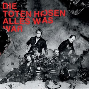 Album cover art for Alles Was War