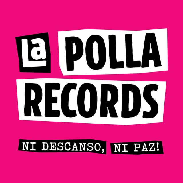 Album cover art for Ni descanso, ni paz!