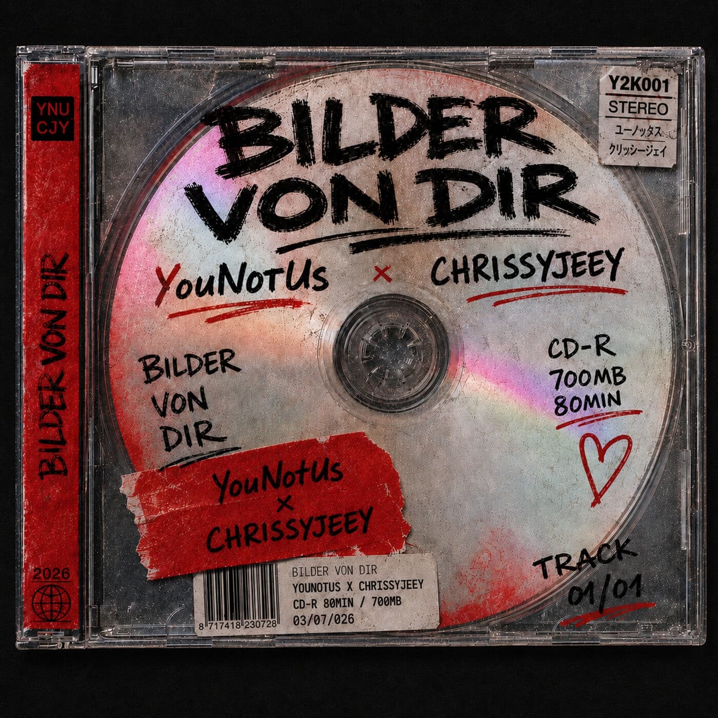 Lyric cover art