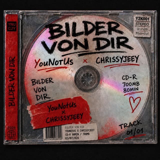 Album cover art for Bilder von dir