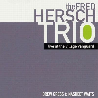 Album cover art for Live at the Village Vanguard