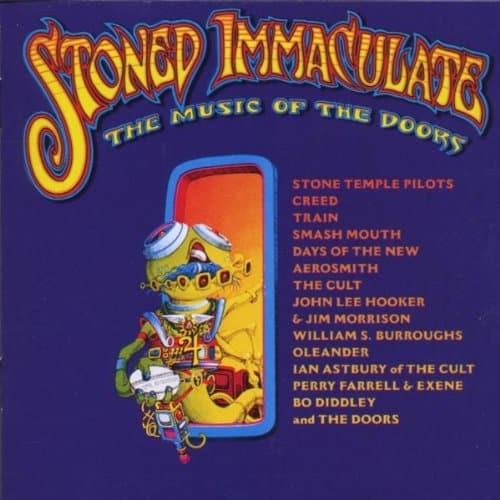 Album cover art for Stoned Immaculate