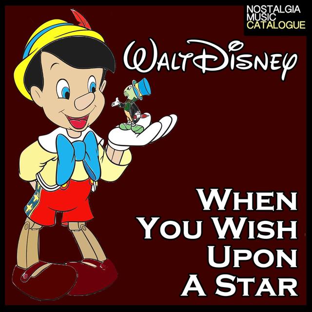 Album cover art for When You Wish Upon A Star