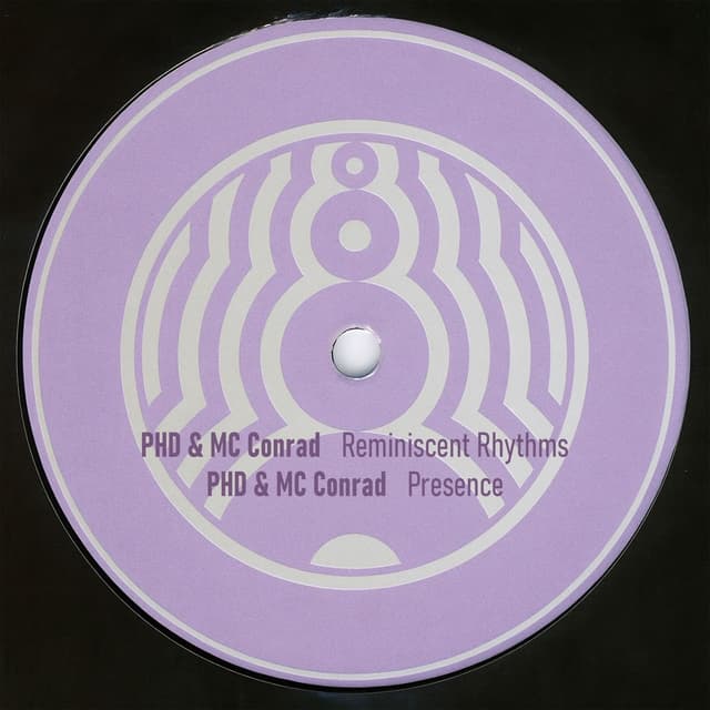 Album cover art for Reminiscent Rhythms / Presence