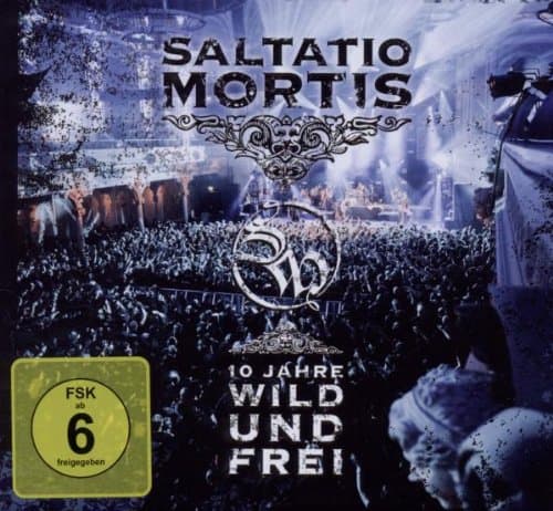 Album cover art for 10 Jahre Wild und Frei