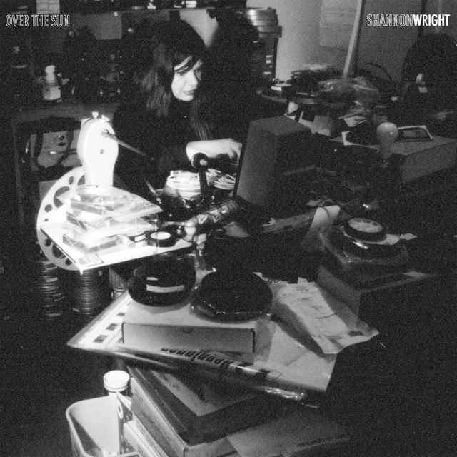 Album cover art for Over The Sun