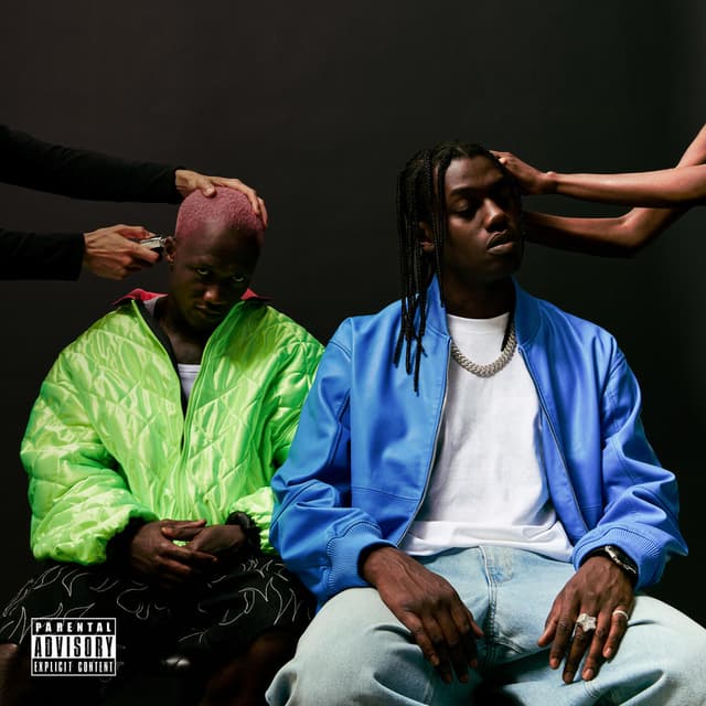 Album cover art for Too Clean