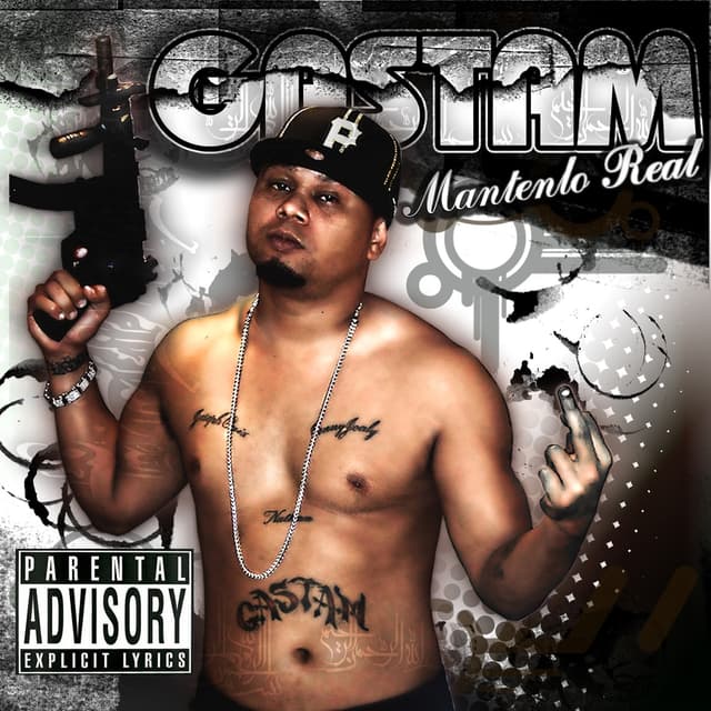 Album cover art for Mantenlo Real