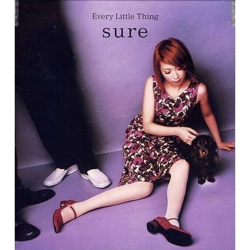 Album cover art for Sure