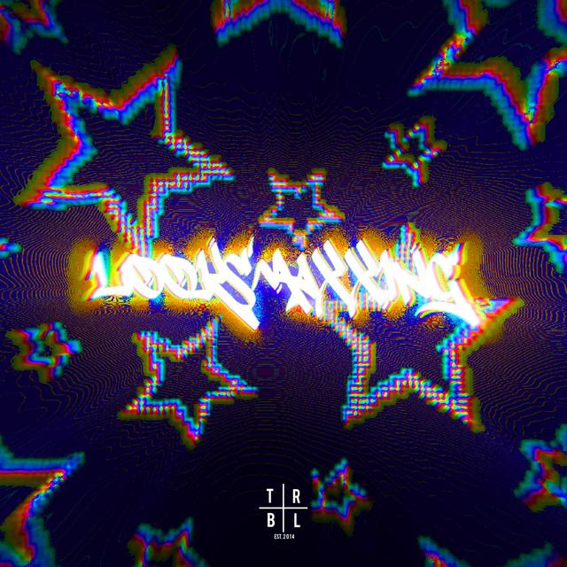 Album cover art for LOOKSMAXXING