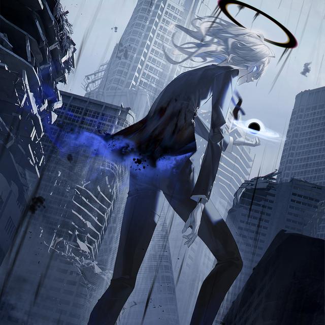 Album cover art for Fragmented World