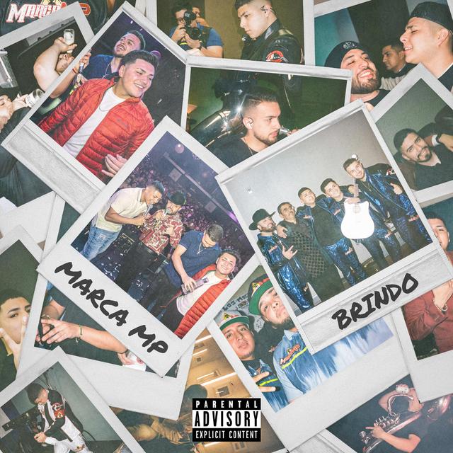 Album cover art for Brindo