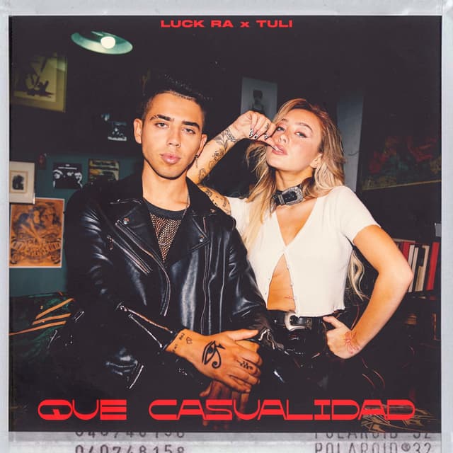 Album cover art for Que Casualidad