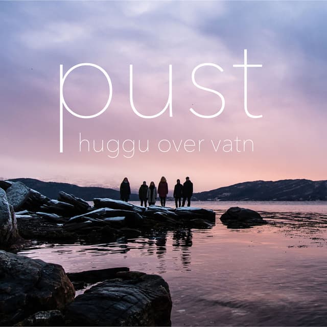 Album cover art for Huggu over vatn