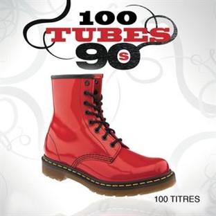 Album cover art for 100 Tubes 90s