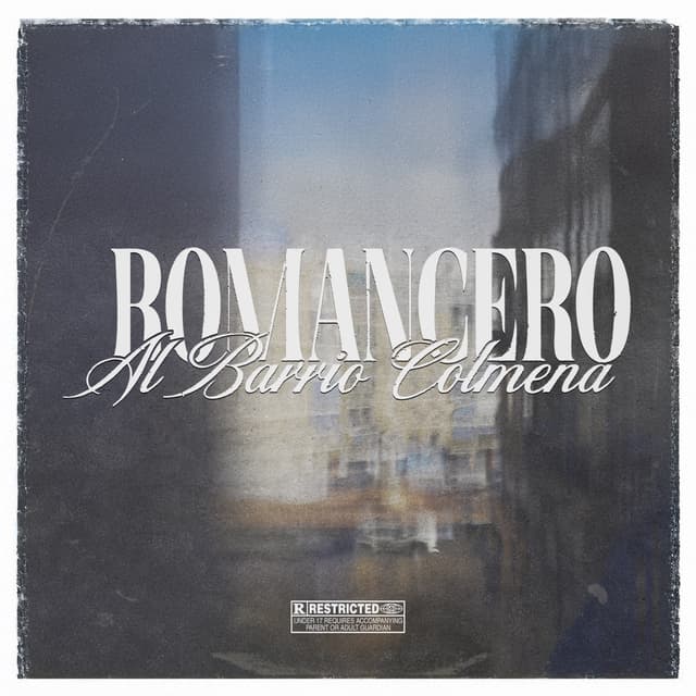 Album cover art for Romancero al barrio colmena