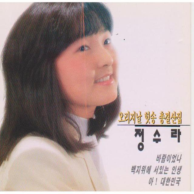 Album cover art for 오리지날 힛송 총결산집