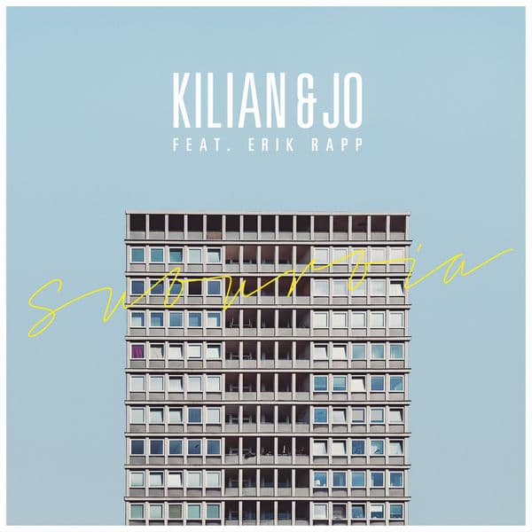 Album cover art for Suburbia