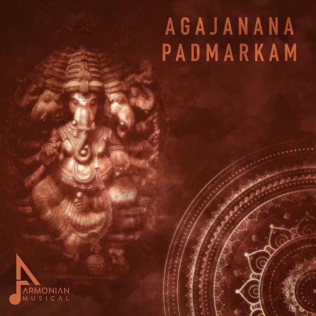 Album cover art for Agajanana Padmarkam