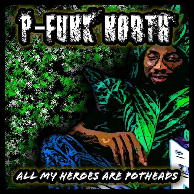 Album cover art for All My Heroes Are Potheads