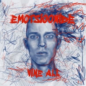 Album cover art for Emotsioonide vine all