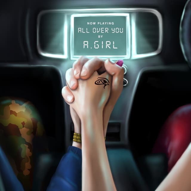 Album cover art for All Over You
