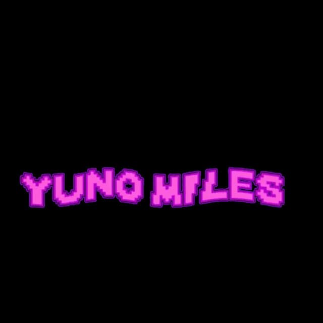 Album cover art for Yuno new releases