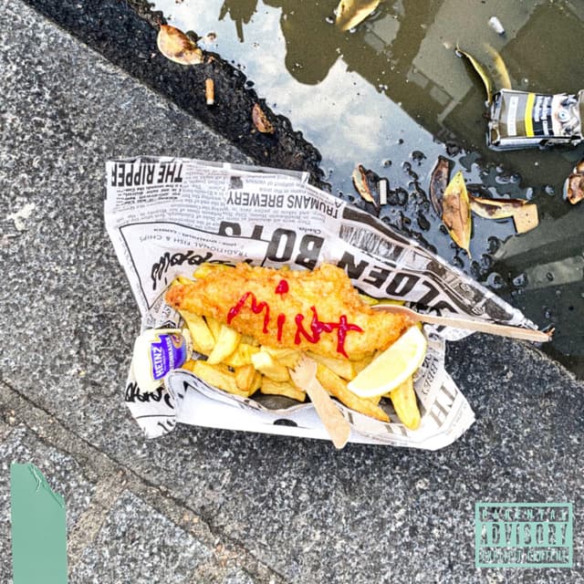 Album cover art for Fish & Chips