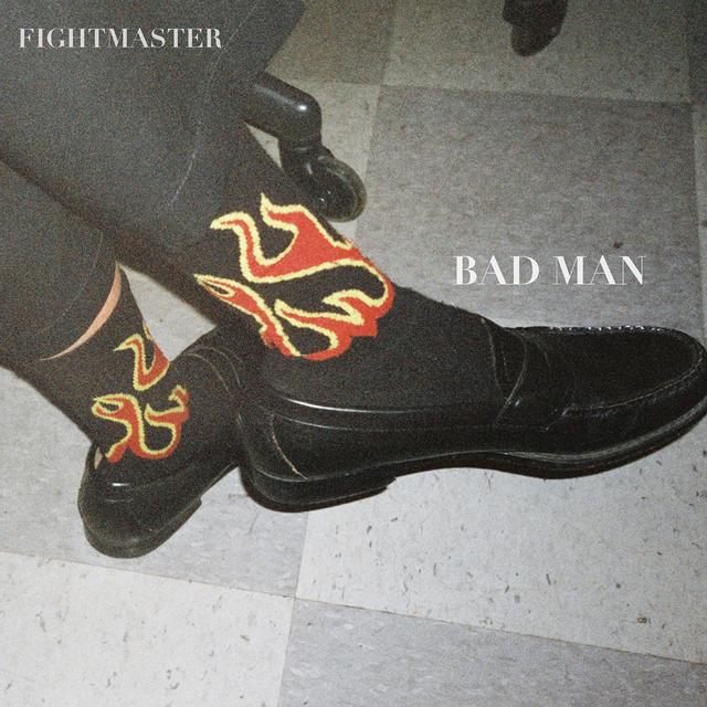 Album cover art for Bad Man