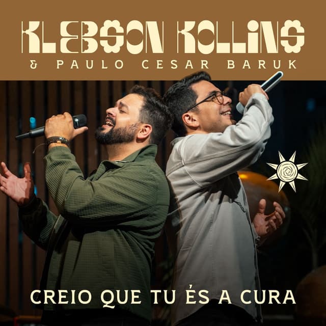 Album cover art for Creio Que Tu És a Cura