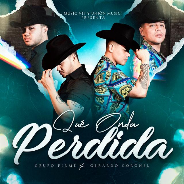 Album cover art for Qué Onda Perdida