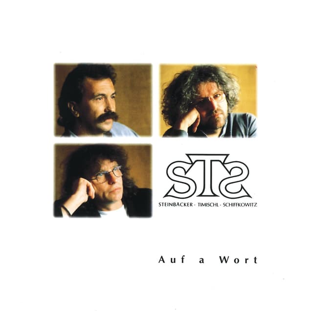 Album cover art for Auf A Wort