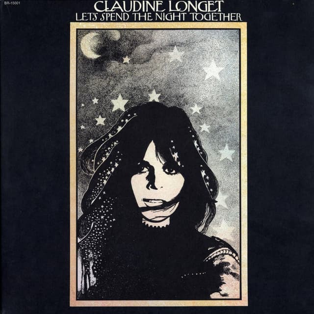 Album cover art for Let's Spend the Night Together