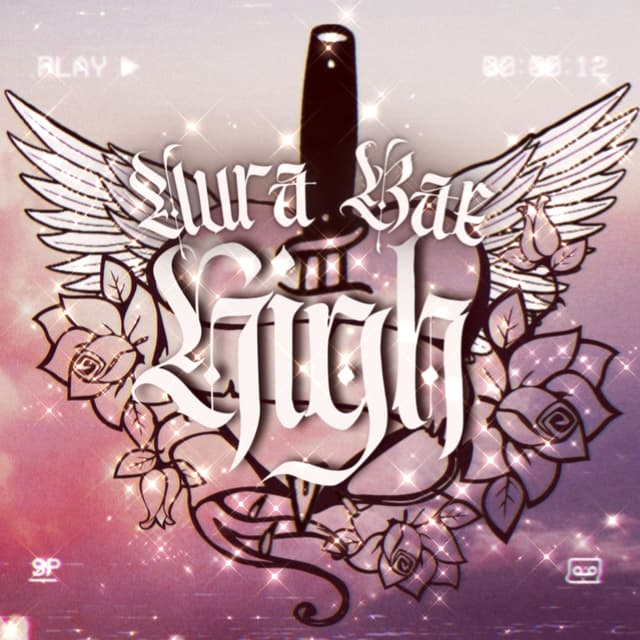 Album cover art for High