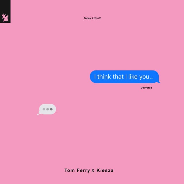 Album cover art for I Think That I Like You