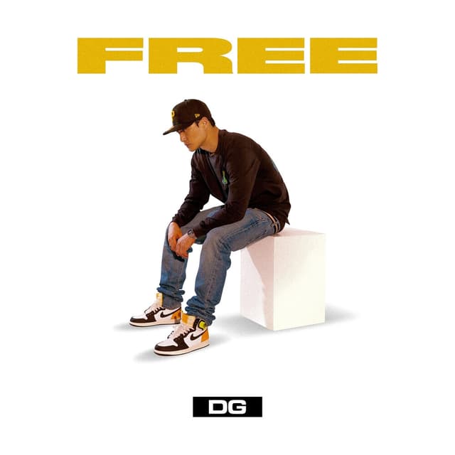 Album cover art for FREE