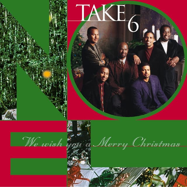 Album cover art for We Wish You A Merry Christmas