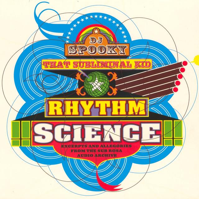 Album cover art for Rhythm Science