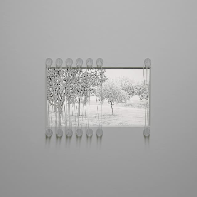 Album cover art for behind room