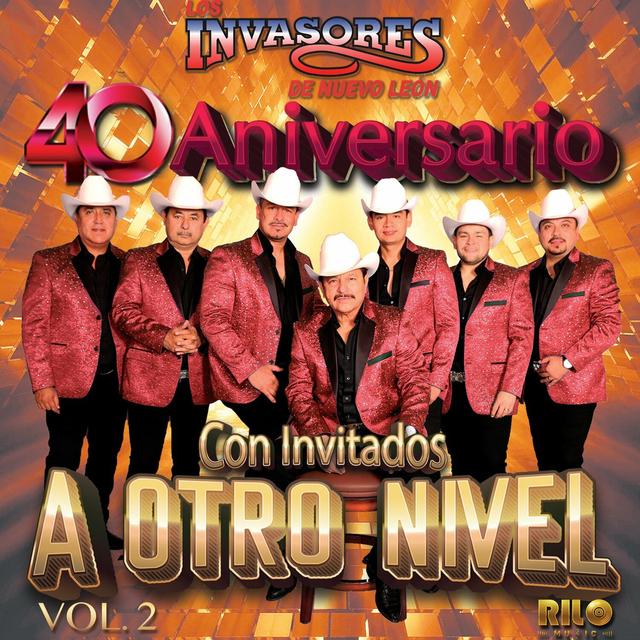 Album cover art for 40 Aniversario Con Invitados a Otro Nivel, Vol. 2