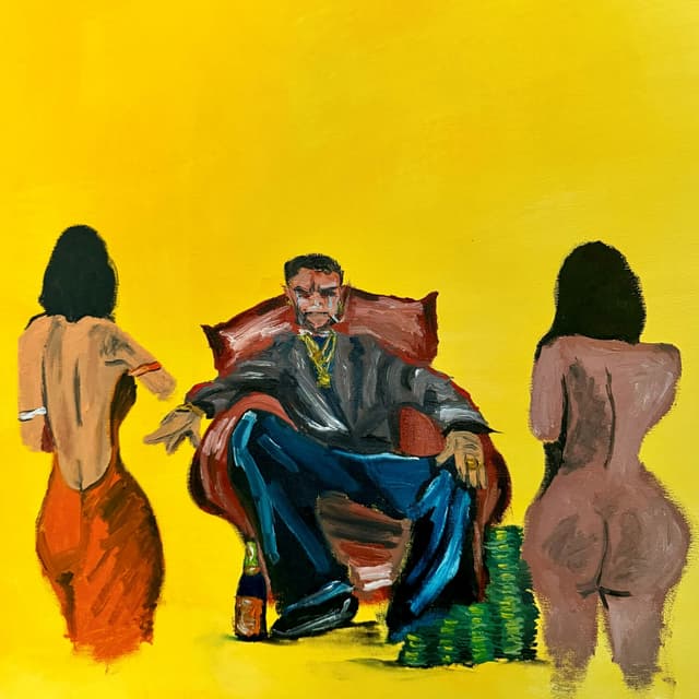 Album cover art for Llorando Y Perreando