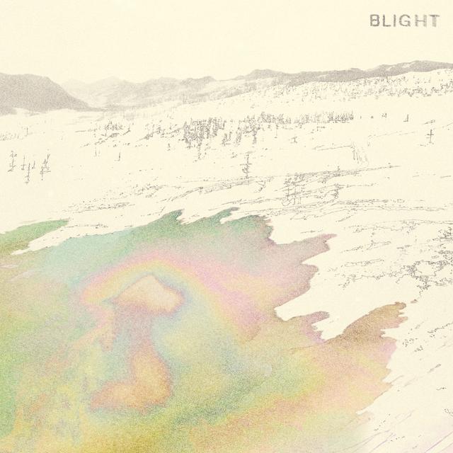 Album cover art for Blight