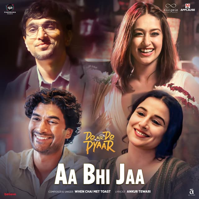 Album cover art for Aa Bhi Jaa (From "Do Aur Do Pyaar")